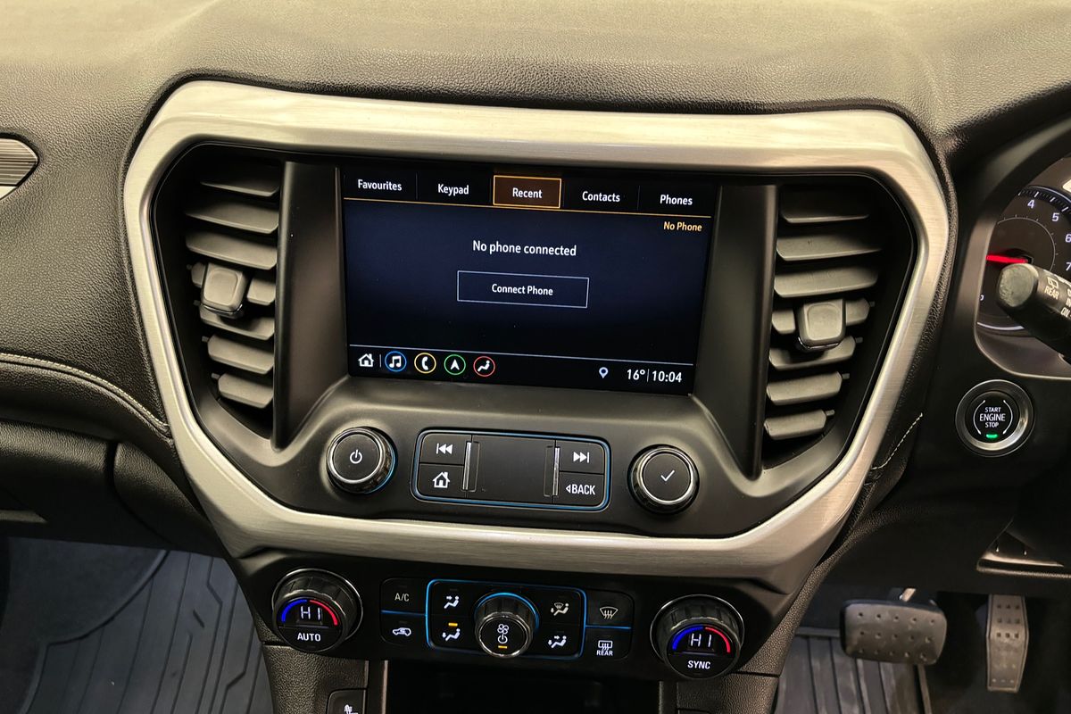 2018 Holden Acadia LTZ AC