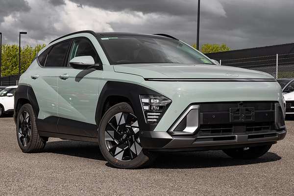 2025 Hyundai Kona Hybrid Premium SX2.V2