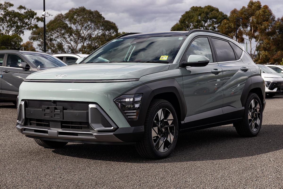 2025 Hyundai Kona Hybrid Premium SX2.V2