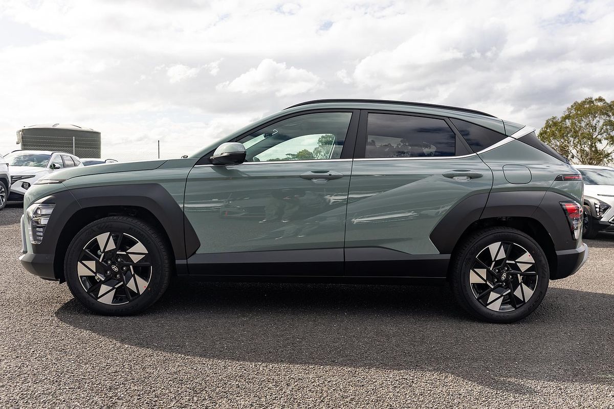 2025 Hyundai Kona Hybrid Premium SX2.V2