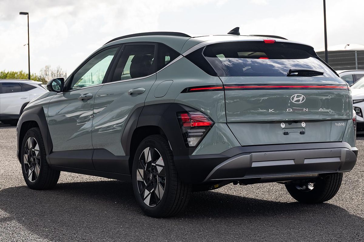 2025 Hyundai Kona Hybrid Premium SX2.V2
