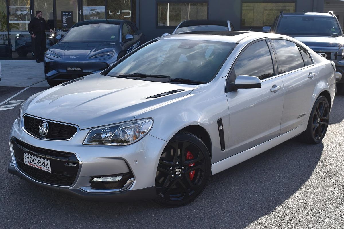 2016 Holden Commodore SS V Redline VF Series II