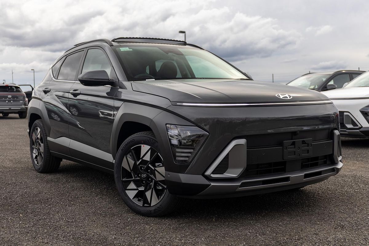 2025 Hyundai Kona Hybrid Premium SX2.V2