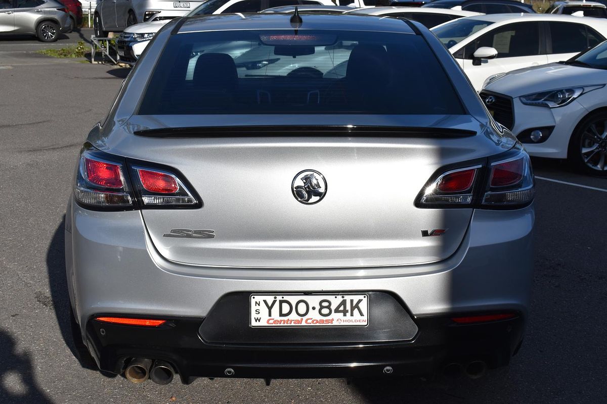2016 Holden Commodore SS V Redline VF Series II