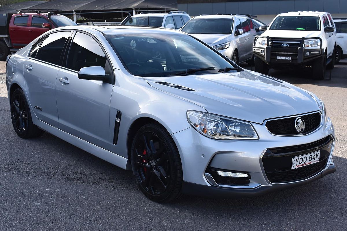 2016 Holden Commodore SS V Redline VF Series II
