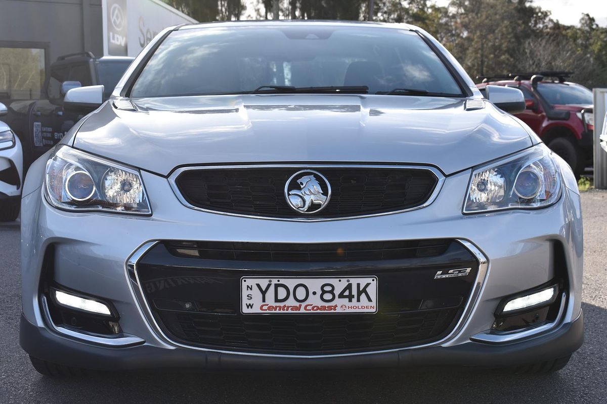 2016 Holden Commodore SS V Redline VF Series II