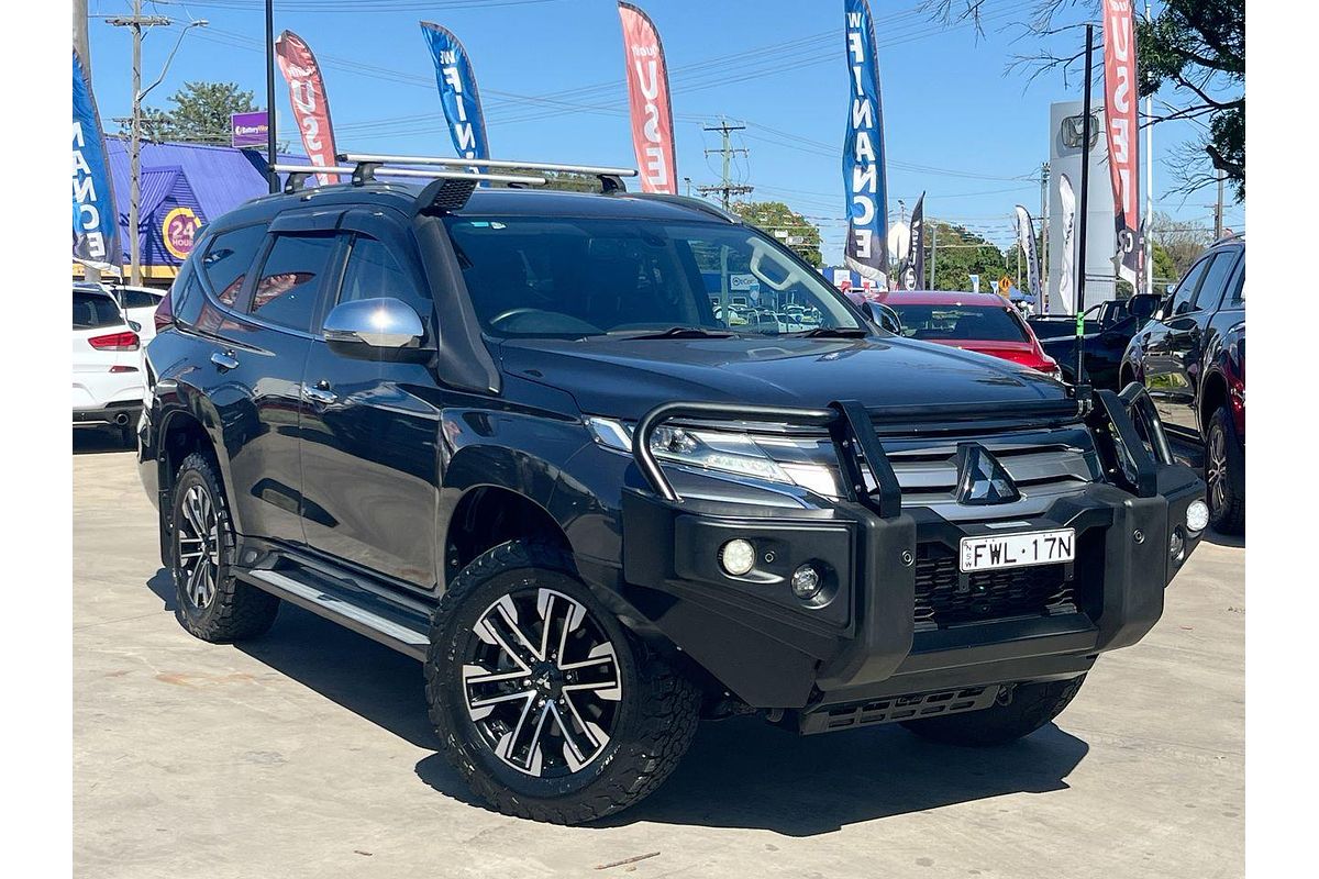 2021 Mitsubishi Pajero Sport Exceed QF