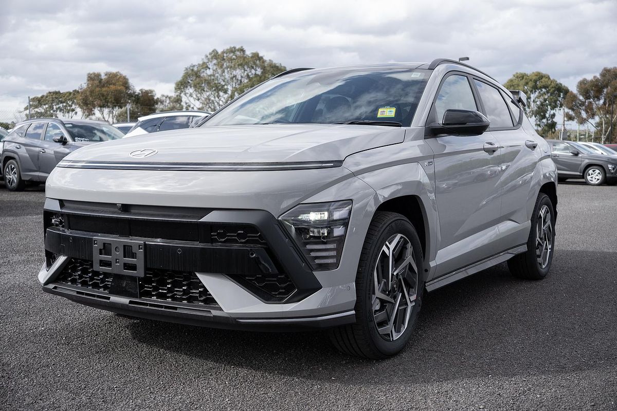 2025 Hyundai Kona Hybrid Premium N Line SX2.V2