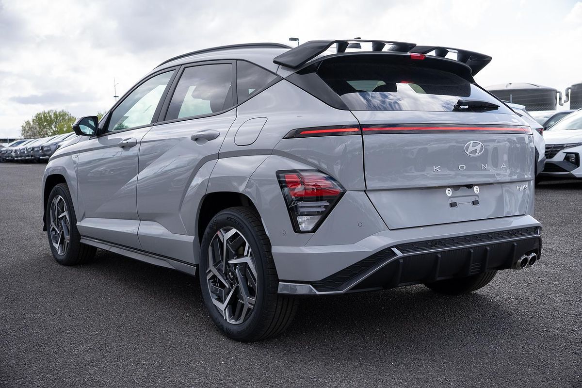 2025 Hyundai Kona Hybrid Premium N Line SX2.V2