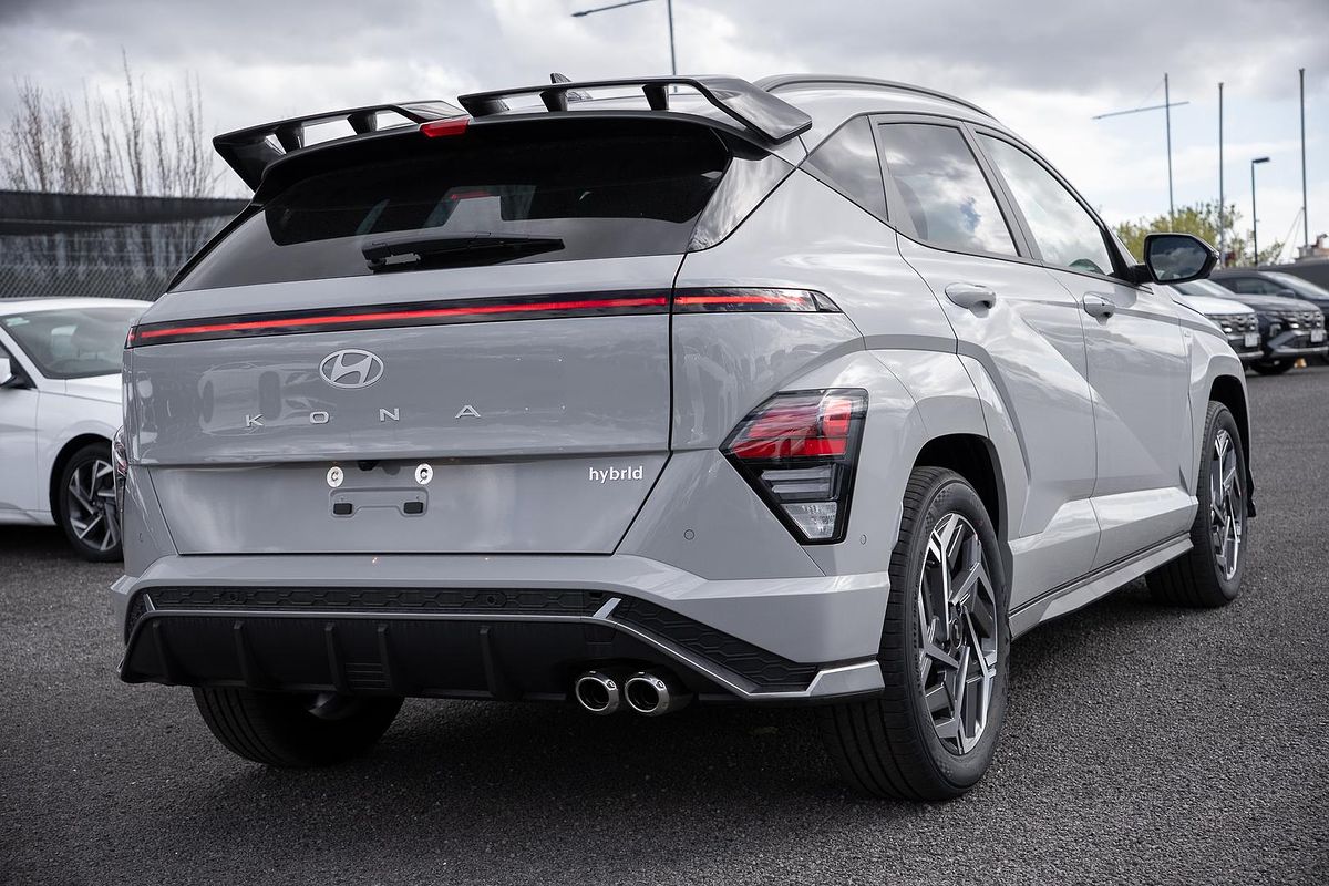 2025 Hyundai Kona Hybrid Premium N Line SX2.V2