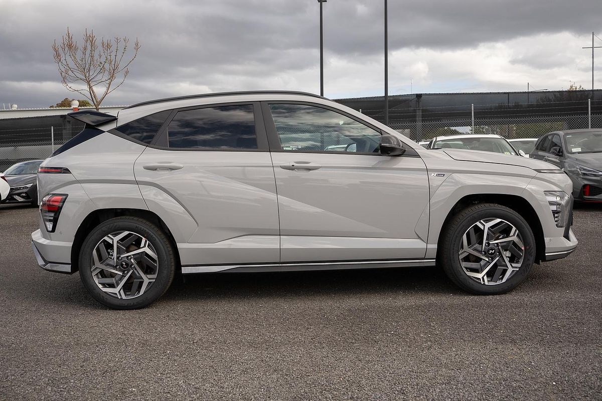 2025 Hyundai Kona Hybrid Premium N Line SX2.V2