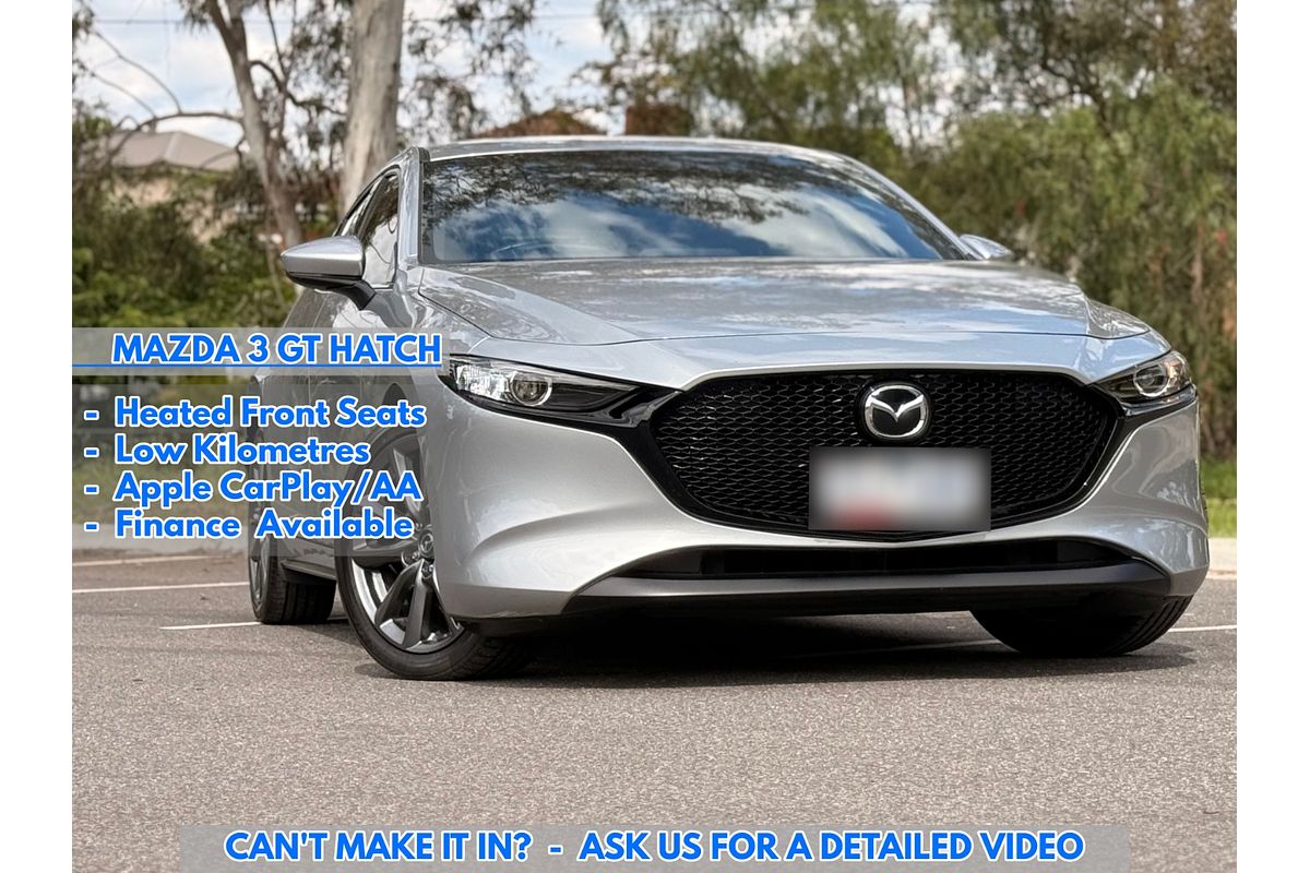 2020 Mazda 3 G25 GT BP Series