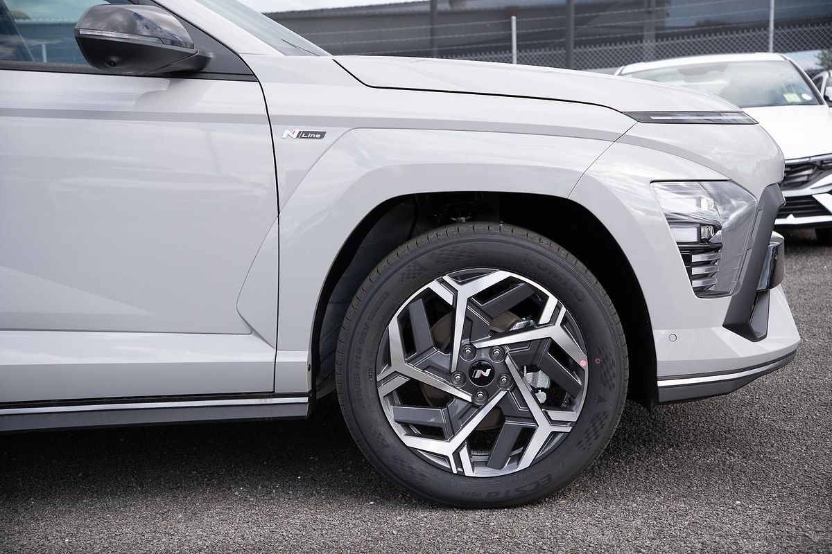 2025 Hyundai Kona Hybrid Premium N Line SX2.V2