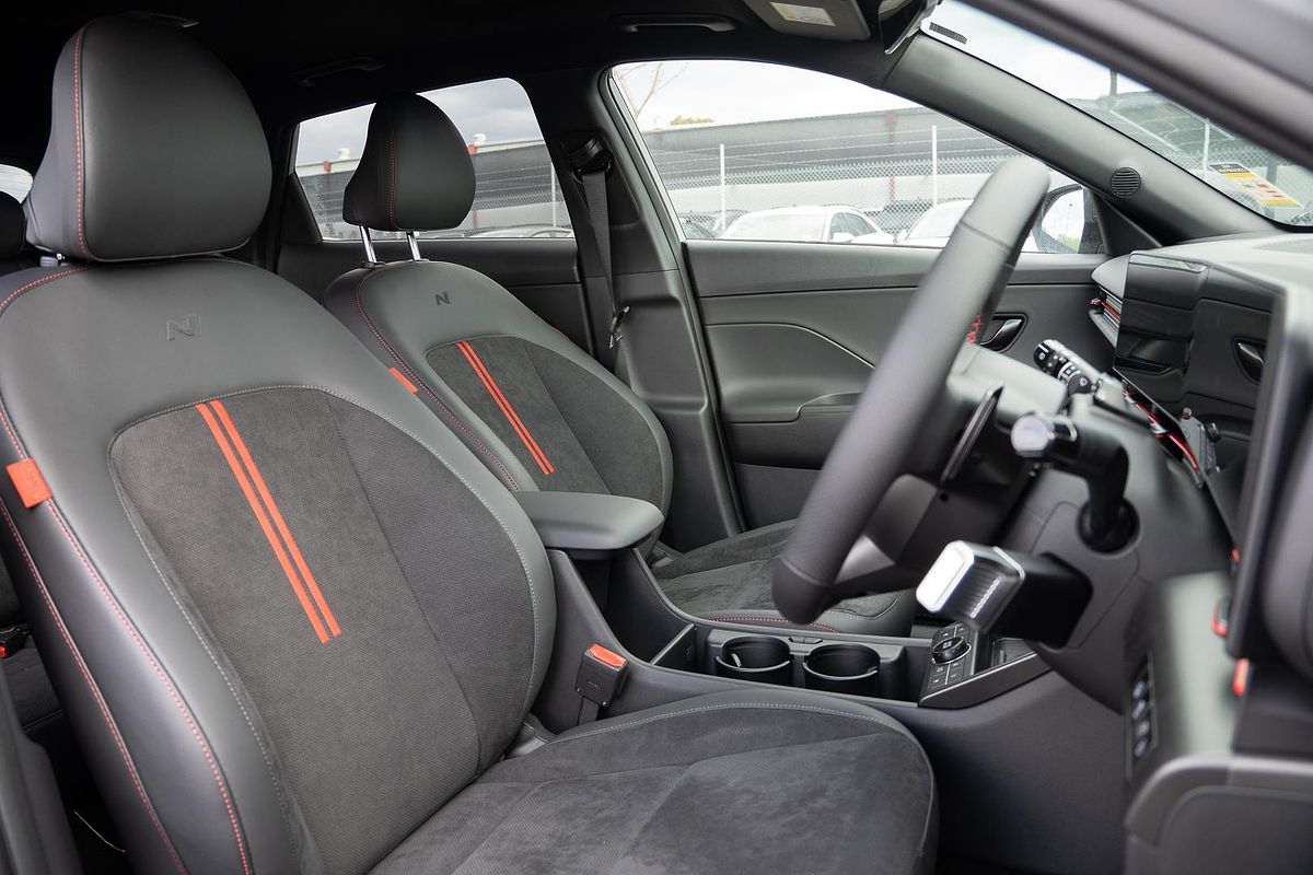 2025 Hyundai Kona Hybrid Premium N Line SX2.V2