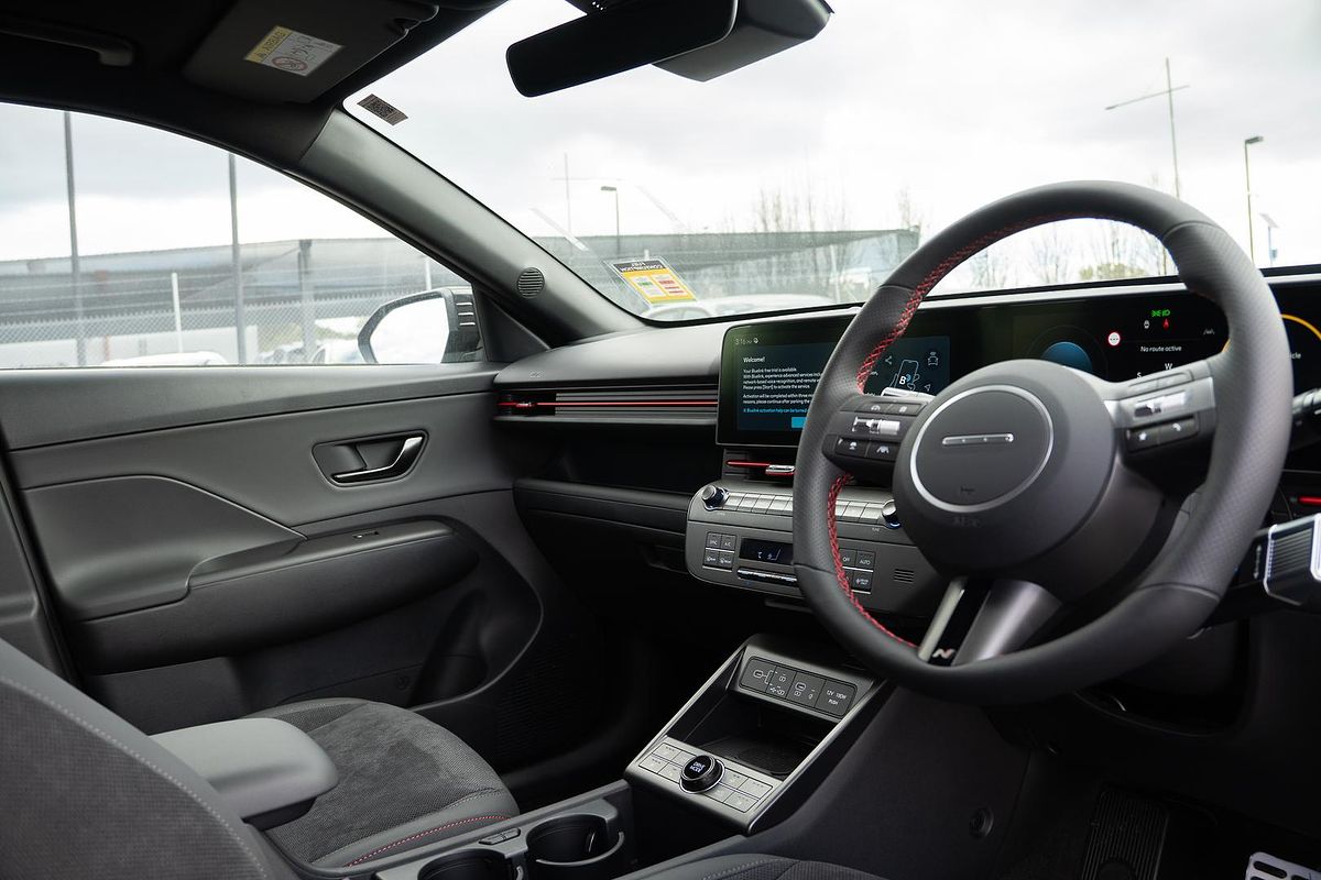 2025 Hyundai Kona Hybrid Premium N Line SX2.V2