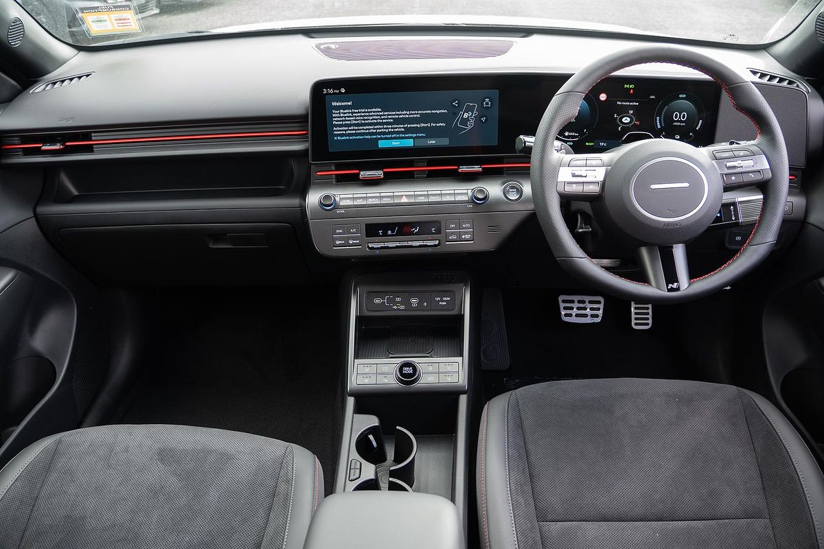 2025 Hyundai Kona Hybrid Premium N Line SX2.V2