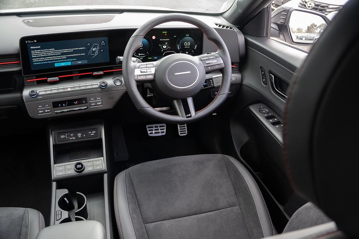 2025 Hyundai Kona Hybrid Premium N Line SX2.V2