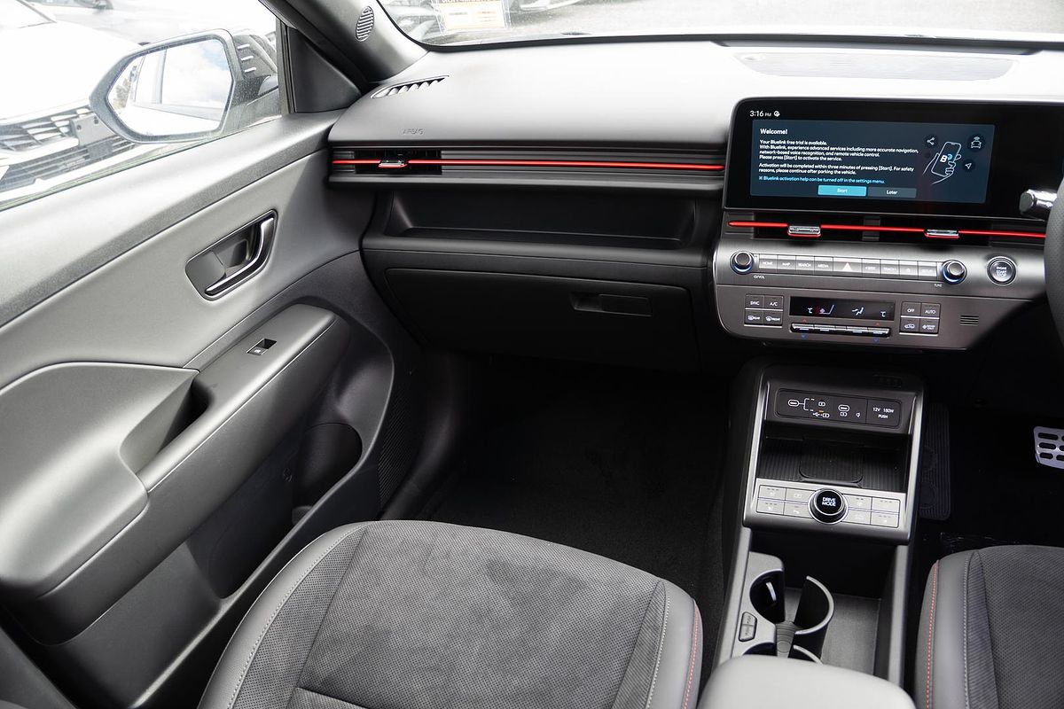 2025 Hyundai Kona Hybrid Premium N Line SX2.V2