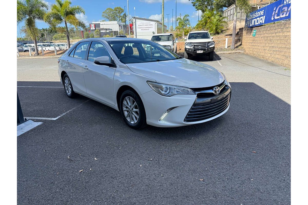 2017 Toyota Camry Altise ASV50R