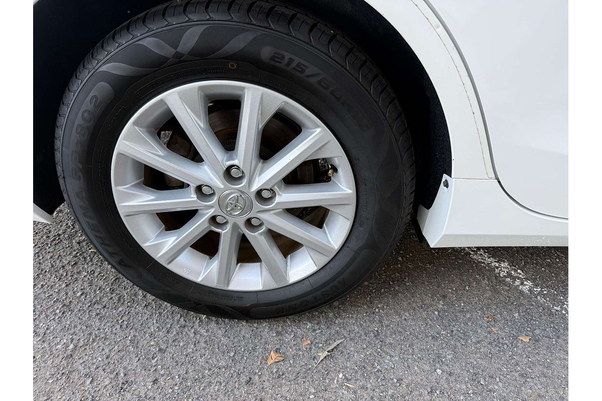 2017 Toyota Camry Altise ASV50R