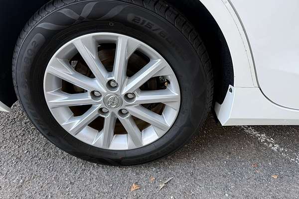 2017 Toyota Camry Altise ASV50R