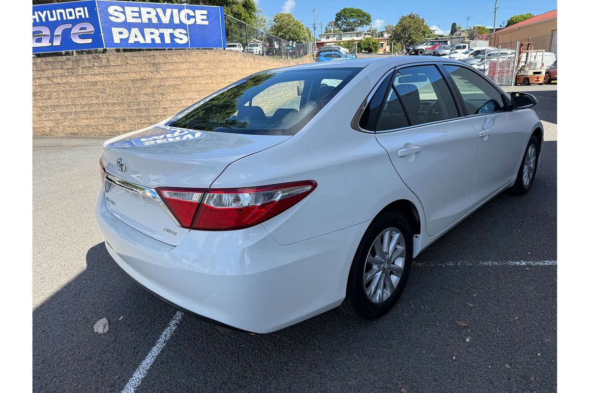 2017 Toyota Camry Altise ASV50R