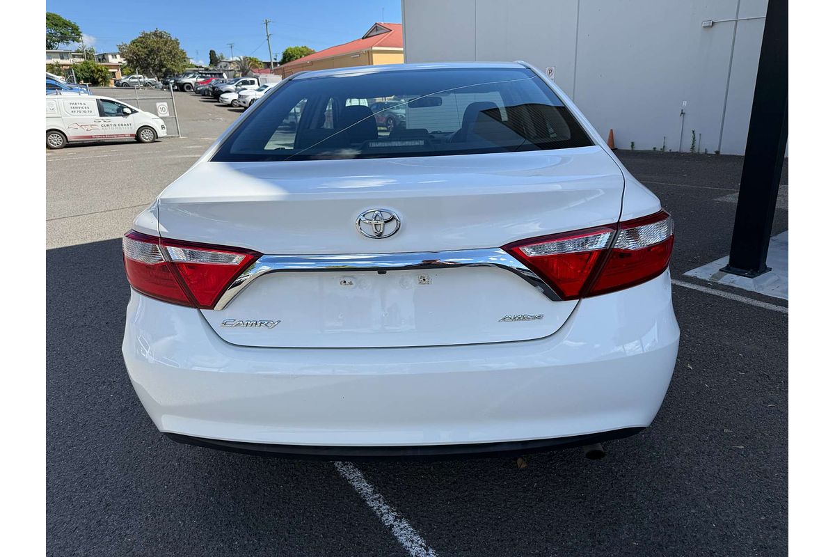 2017 Toyota Camry Altise ASV50R