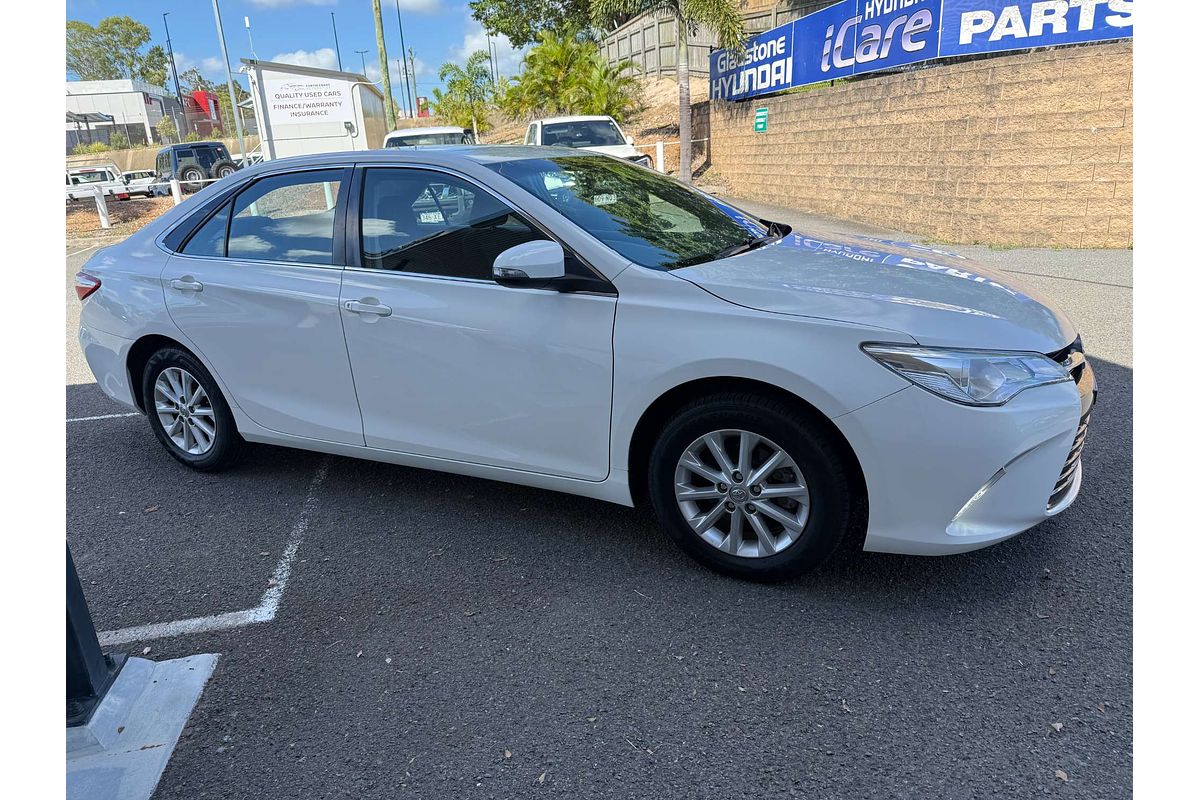 2017 Toyota Camry Altise ASV50R