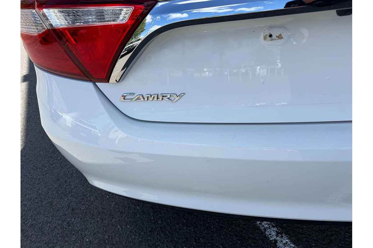 2017 Toyota Camry Altise ASV50R