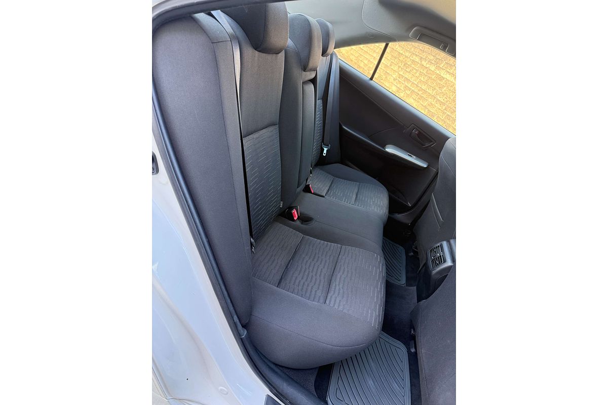 2017 Toyota Camry Altise ASV50R