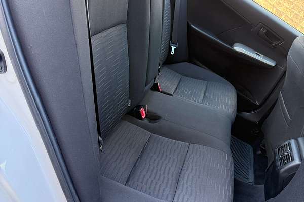 2017 Toyota Camry Altise ASV50R