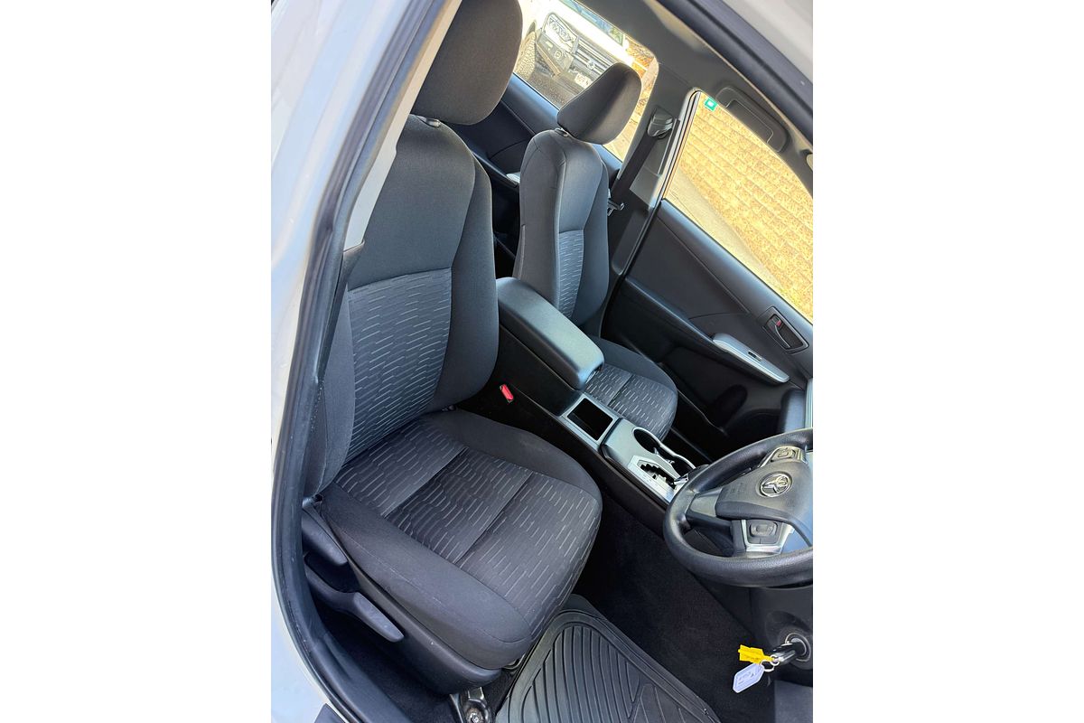 2017 Toyota Camry Altise ASV50R