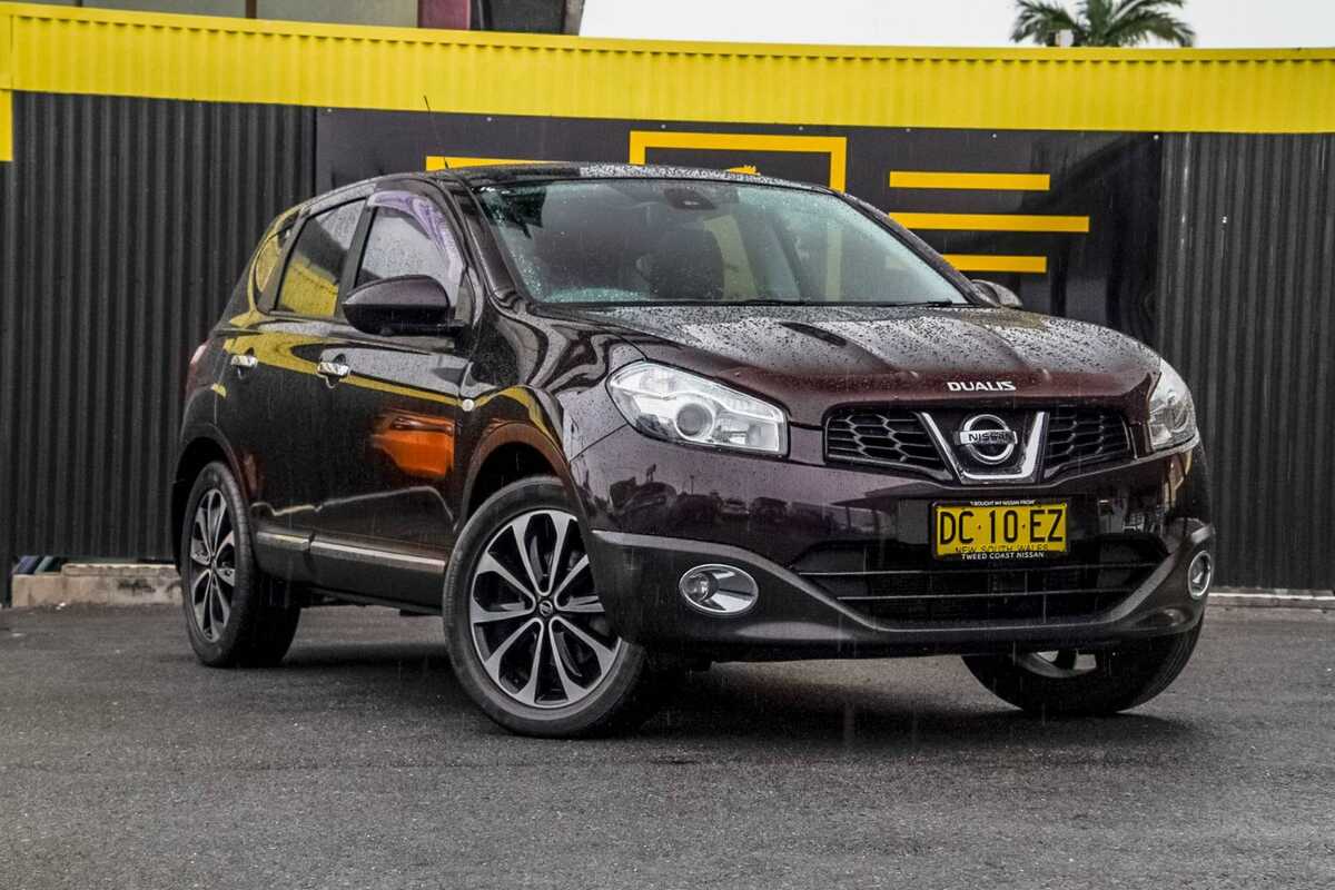 2013 Nissan Dualis Ti-L J10 Series 3