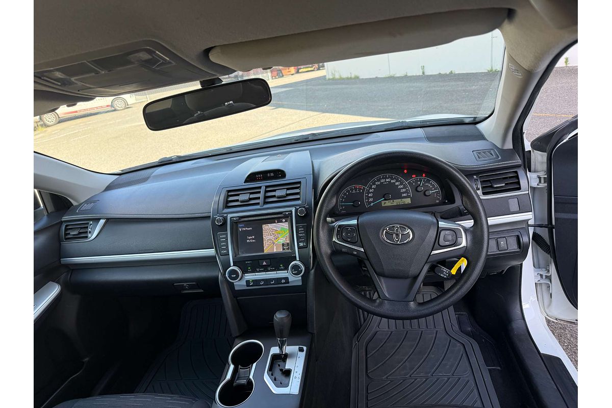 2017 Toyota Camry Altise ASV50R