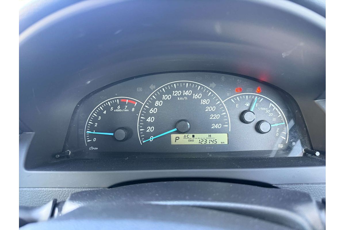 2017 Toyota Camry Altise ASV50R