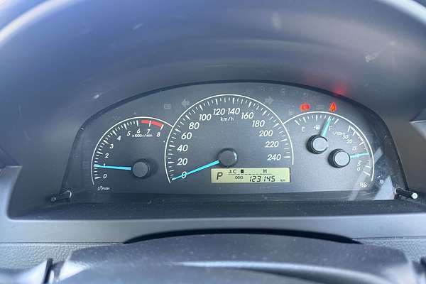 2017 Toyota Camry Altise ASV50R