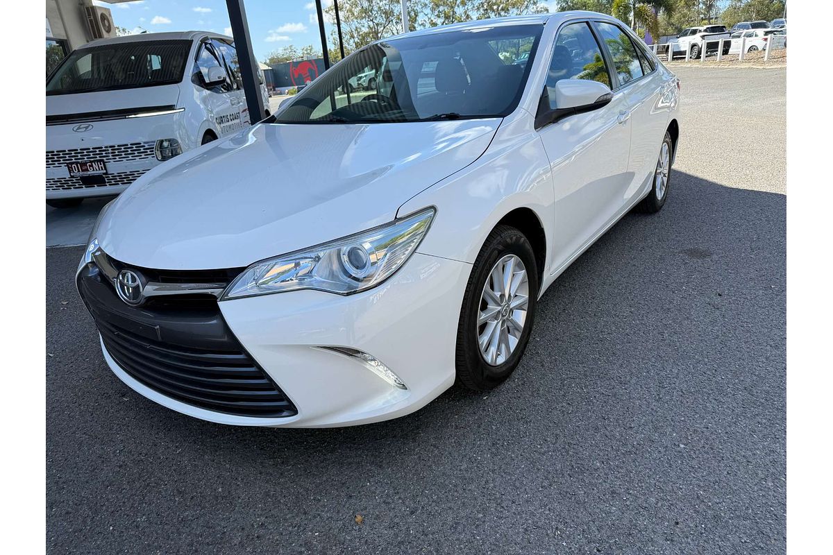 2017 Toyota Camry Altise ASV50R