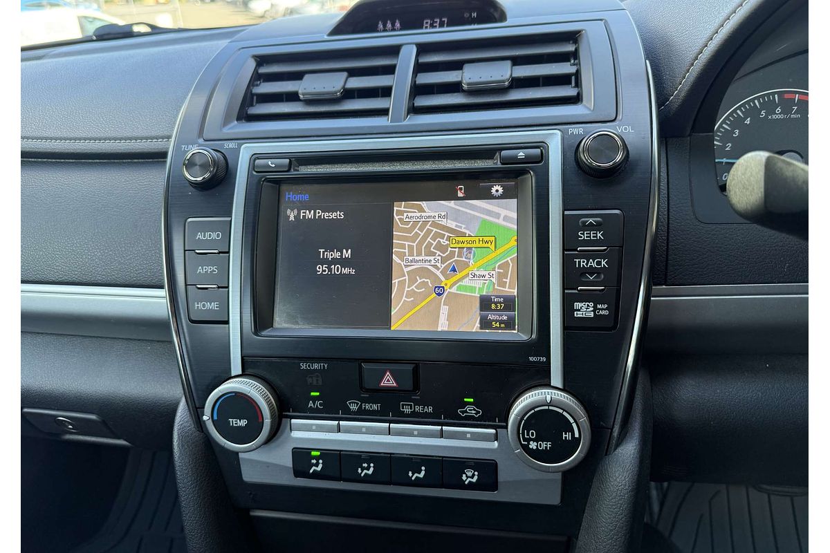 2017 Toyota Camry Altise ASV50R