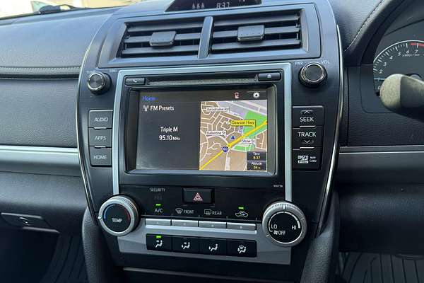 2017 Toyota Camry Altise ASV50R