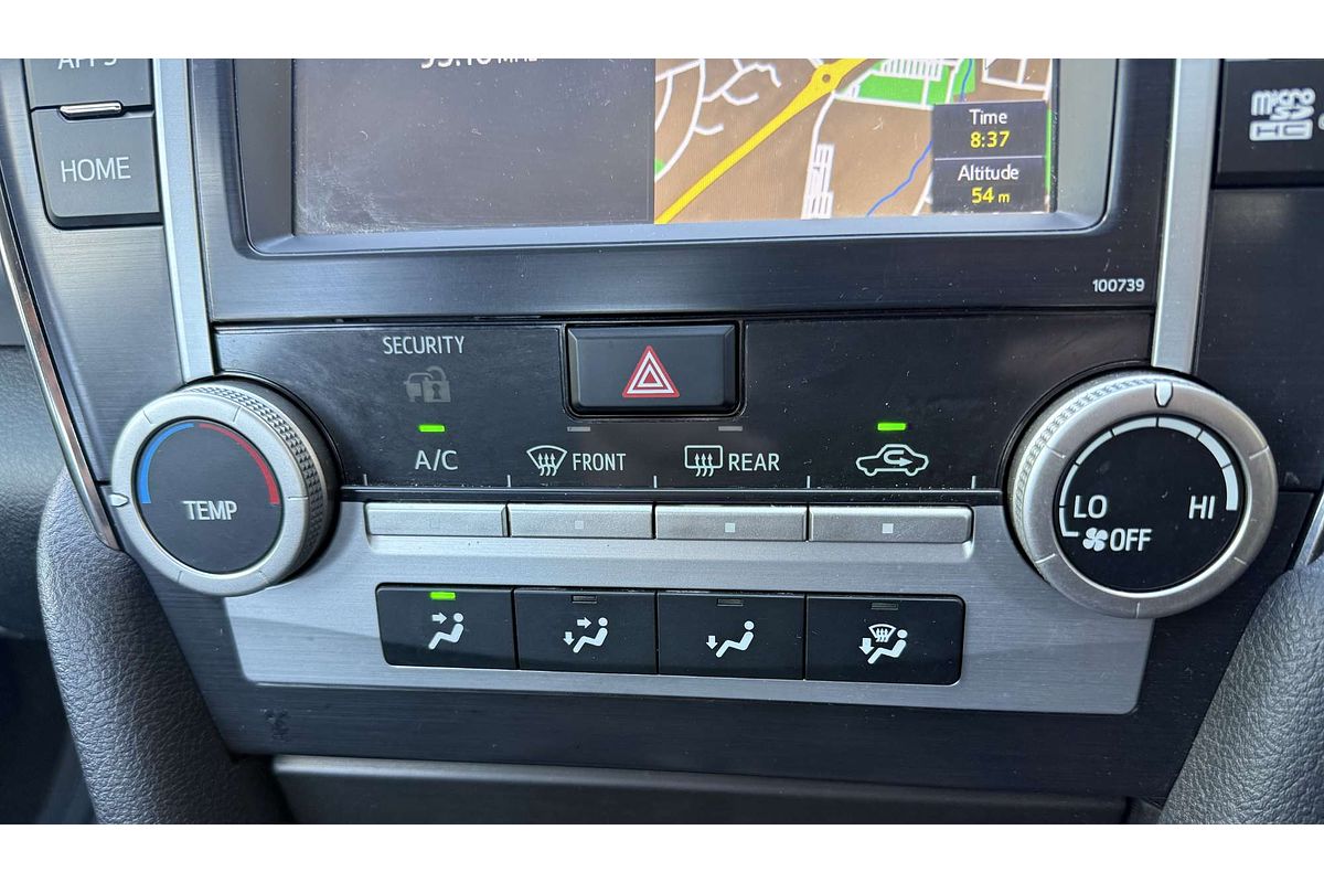 2017 Toyota Camry Altise ASV50R