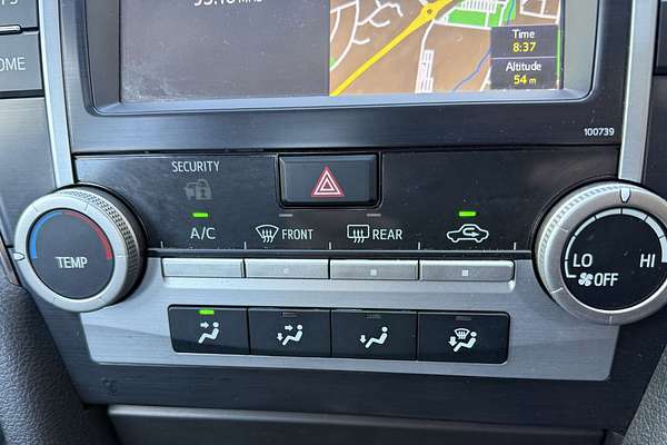 2017 Toyota Camry Altise ASV50R