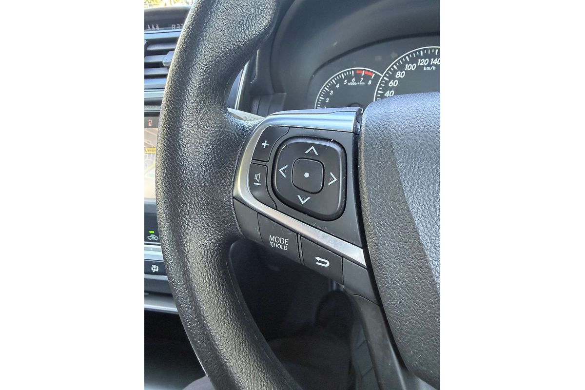 2017 Toyota Camry Altise ASV50R