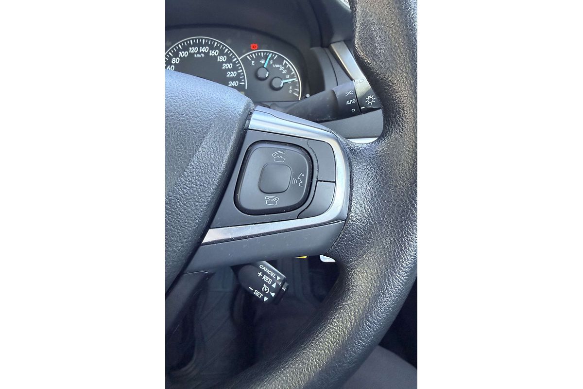 2017 Toyota Camry Altise ASV50R