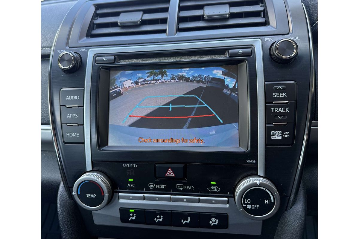 2017 Toyota Camry Altise ASV50R