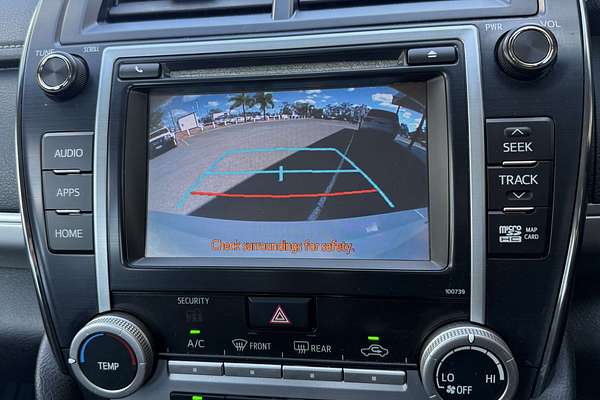 2017 Toyota Camry Altise ASV50R