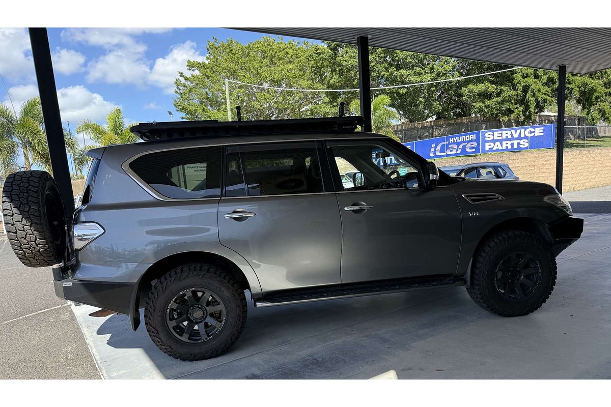 2018 Nissan Patrol Ti Y62 Series 4