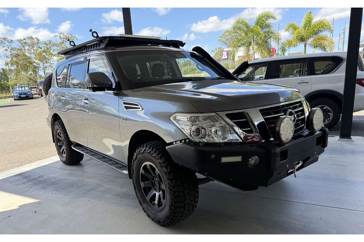 2018 Nissan Patrol Ti Y62 Series 4