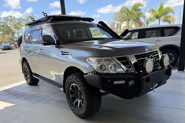 2018 Nissan Patrol Ti Y62 Series 4
