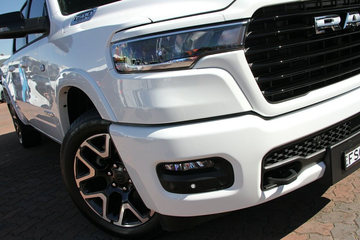 2025 RAM 1500 Laramie Sport Hurricane SO RamBox DT 4X4 SWB