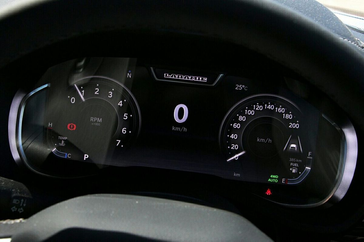 2025 RAM 1500 Laramie Sport Hurricane SO RamBox DT 4X4 SWB